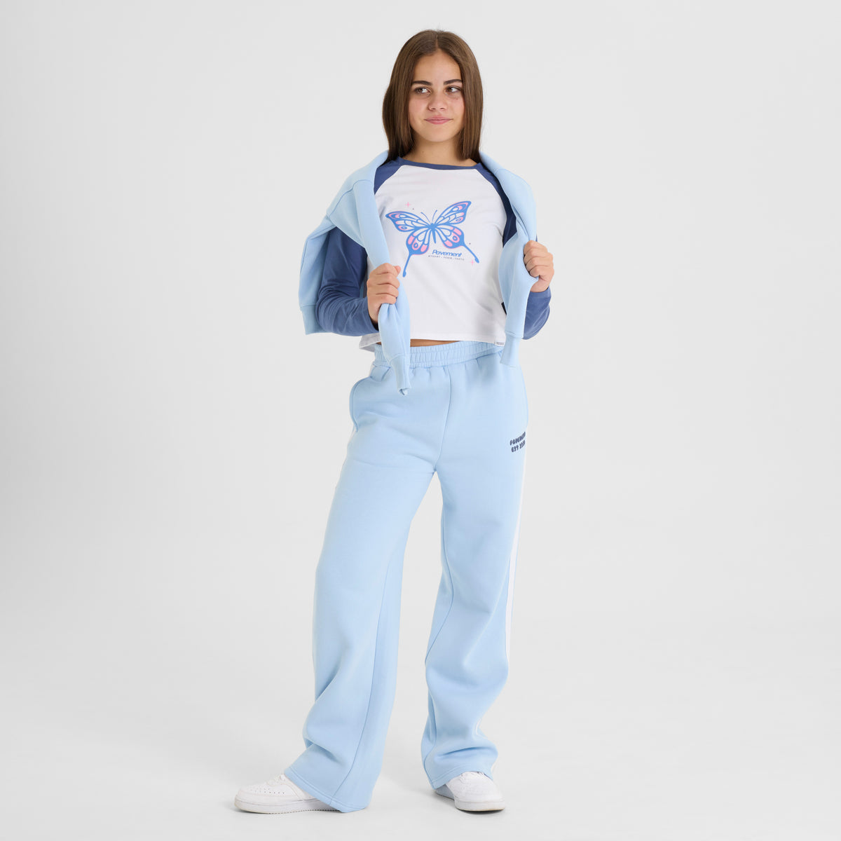 Long Sleeve Raglan Top