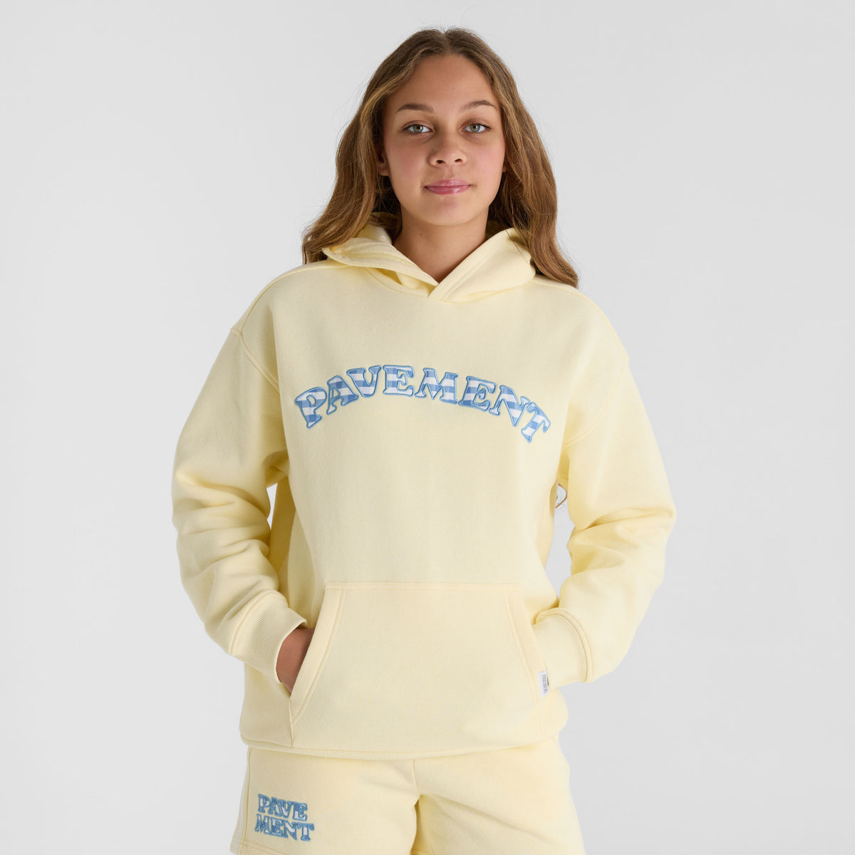 Yellow Girls Hoodie