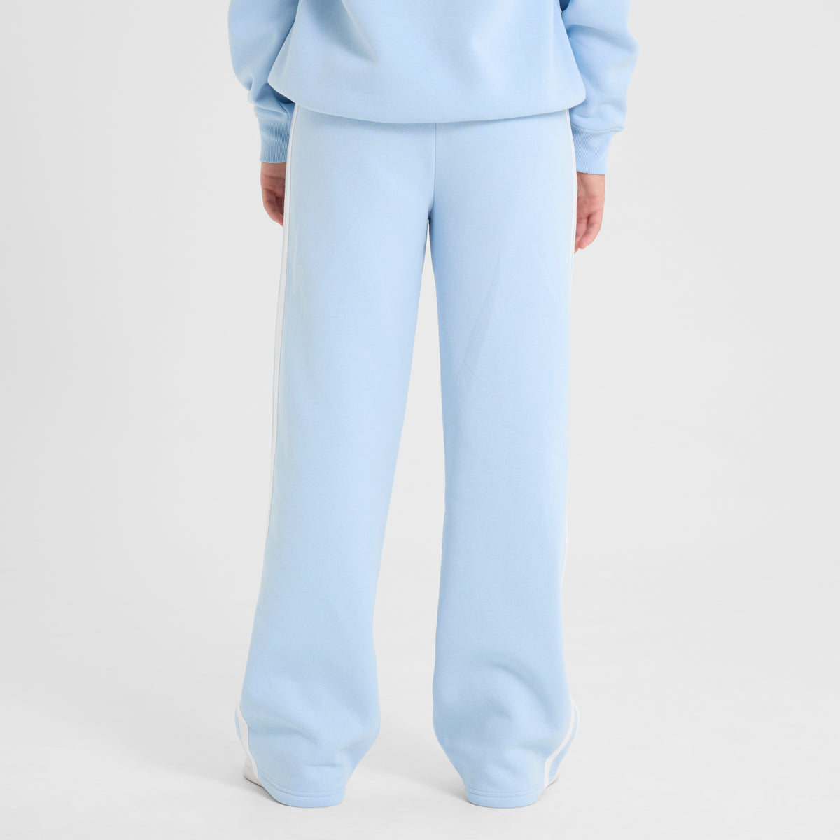 Light Blue Side Stripe Pants